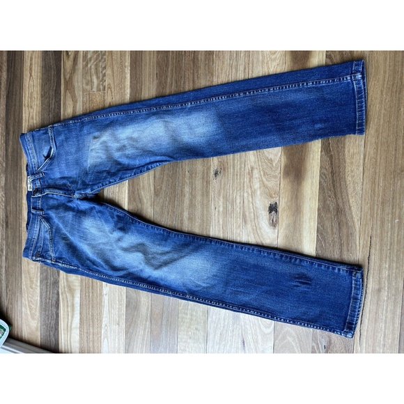 Wrangler Bryson Skinny Jeans Size 32x32 Blue Light Wash - Picture 2 of 6